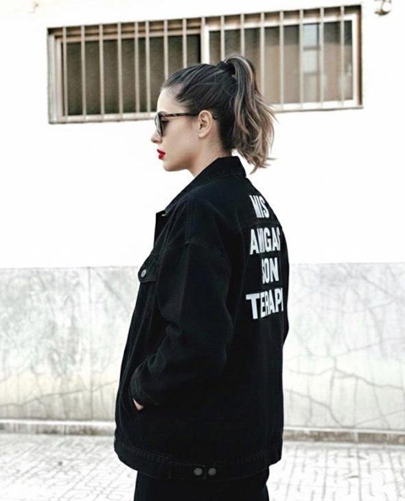 CAZADORA MIS AMIGAS